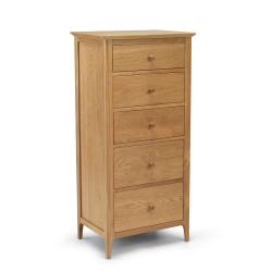 5 Drawer Tall Chest