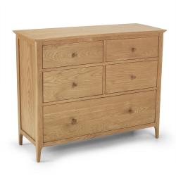 5 Drawer Wide Chest